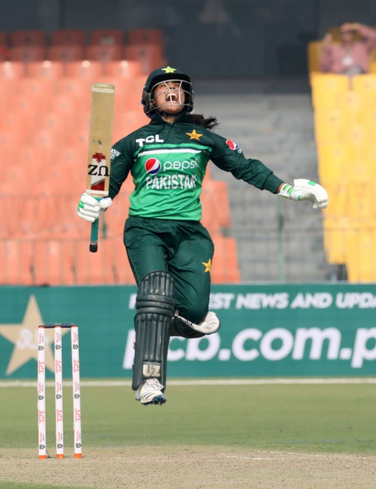 Sidra Ameen scored 176 not out, the fifth highest score in women's ODIs | ESPNcricinfo.com