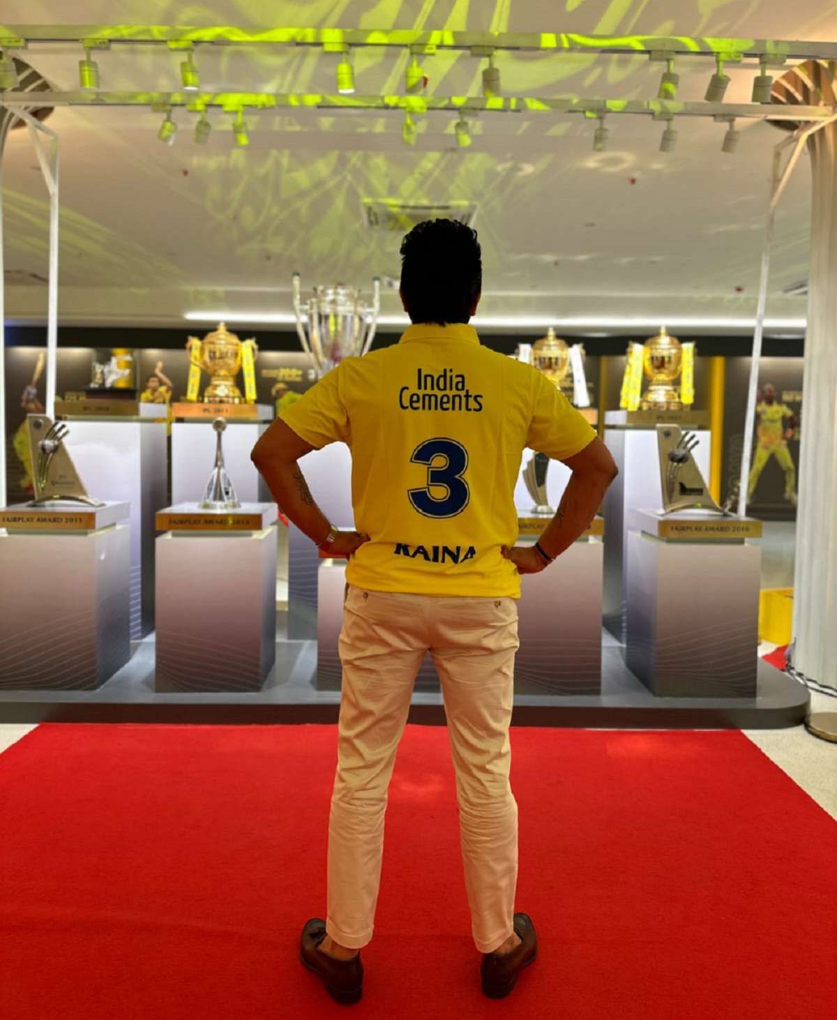suresh raina csk images