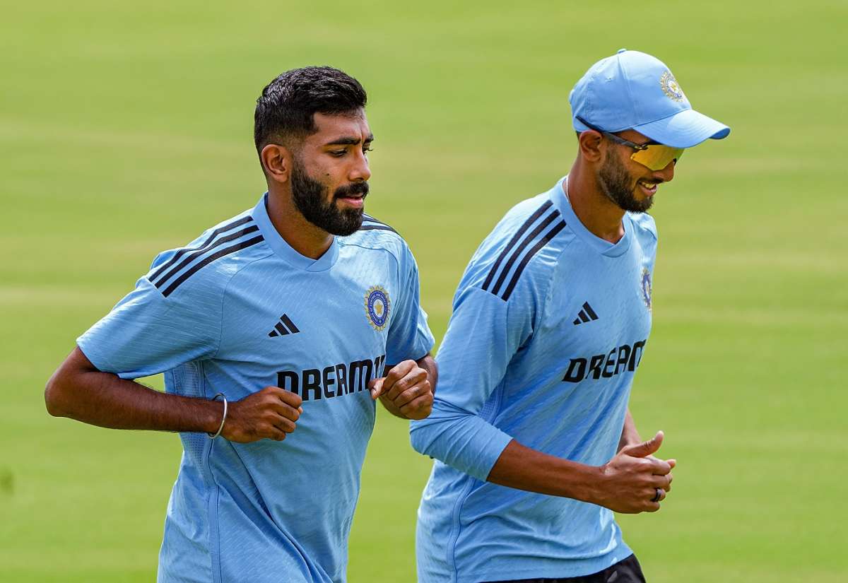 Jasprit Bumrah and Prasidh Krishna tune up for the Asia Cup | ESPNcricinfo.com