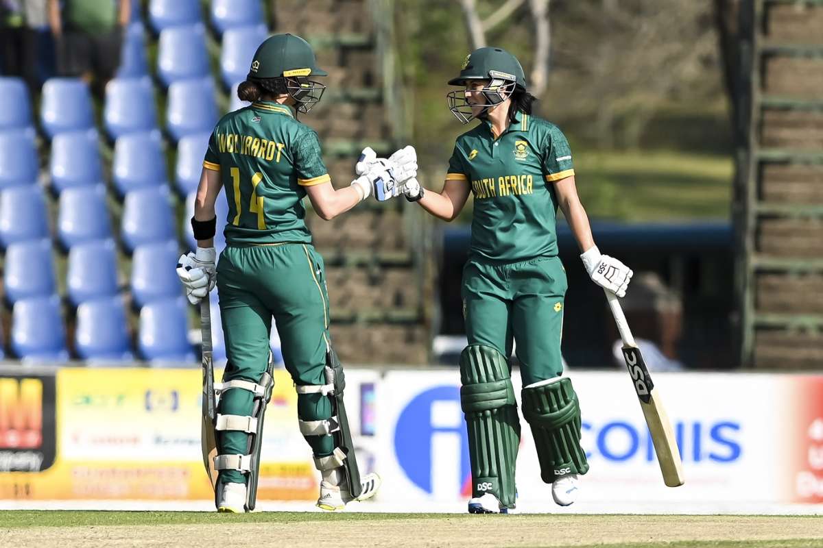 Laura Wolvaardt and Marizanne Kapp added an unbroken 116 to seal South  Africa's win | ESPNcricinfo.com