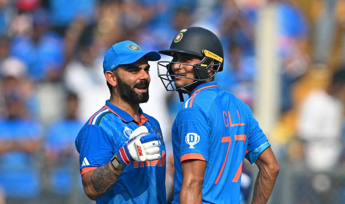 Virat Kohli and Shubman Gill put the Sri Lanka bowlers to the sword in  their big second-wicket partnership | Cricinfo.com