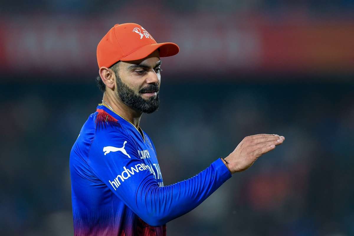 The Orange Cap sits firmly on Virat Kohli's head | ESPNcricinfo.com