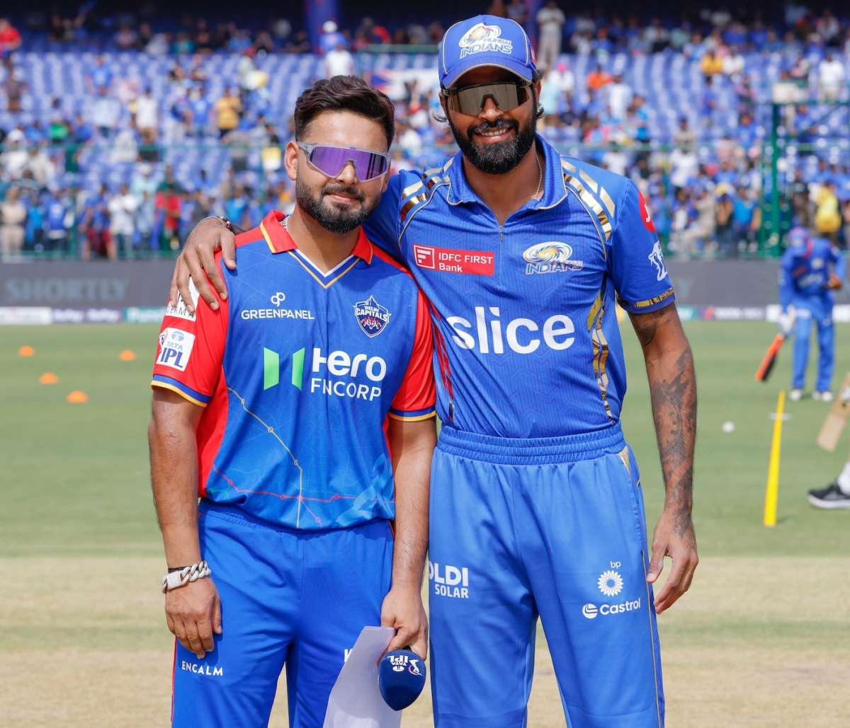 Hardik Pandya asked Rishabh Pant to bat after winning the toss |  ESPNcricinfo.com