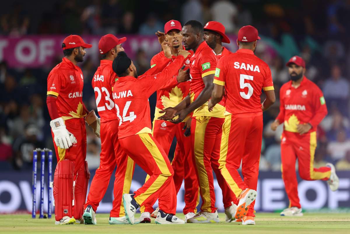 Dilon Heyliger dismissed the opposition skipper | ESPNcricinfo.com