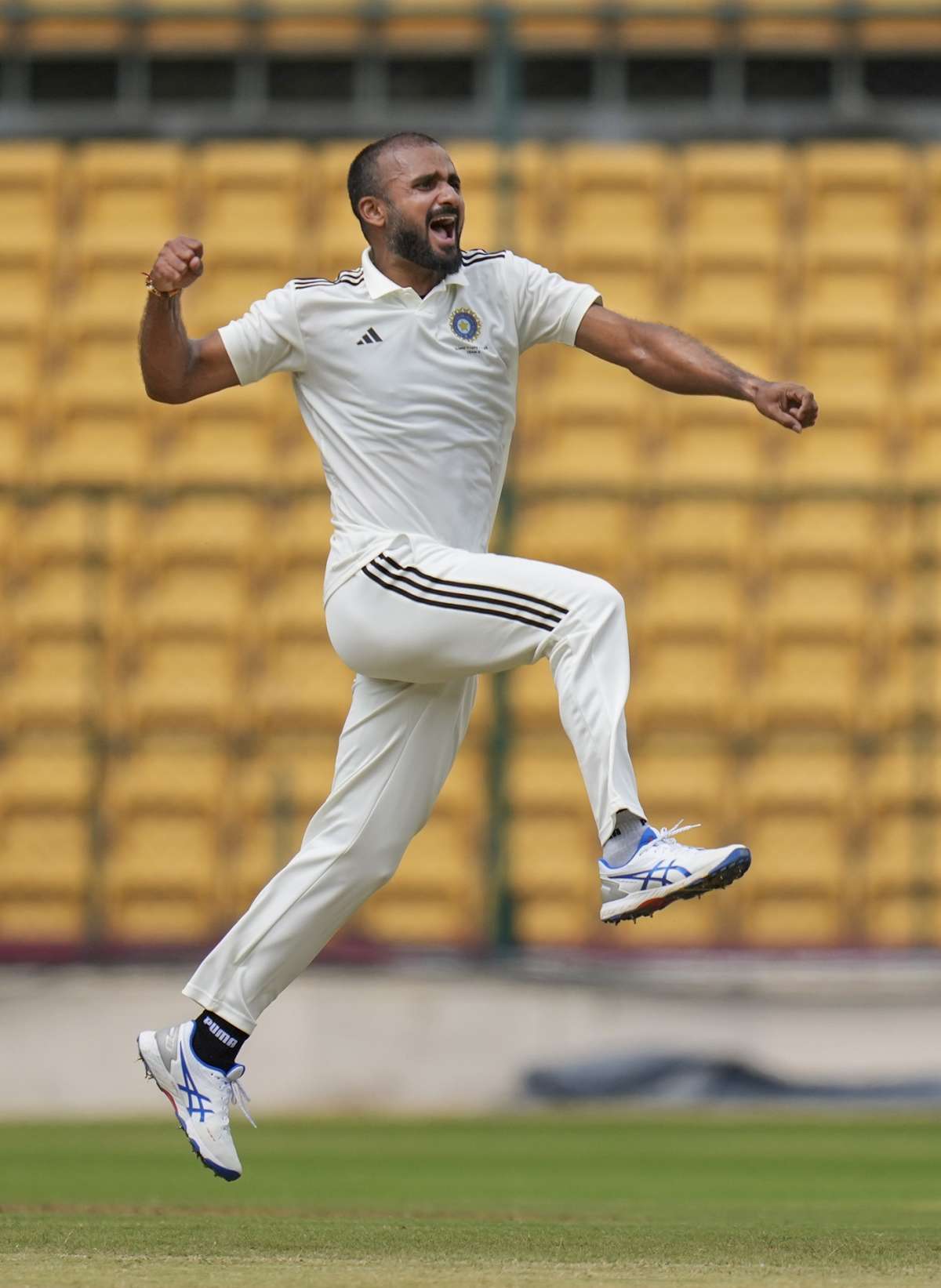 Akash Deep picked two wickets in his nine-over spell | ESPNcricinfo.com