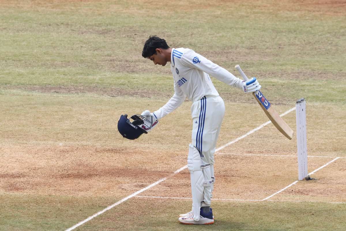Shubman Gill brought up his fifth Test hundred | ESPNcricinfo.com