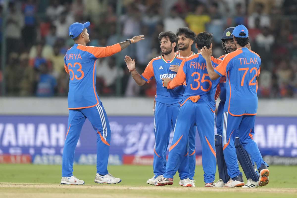 Ravi Bishnoi finished with 3 for 30 | ESPNcricinfo.com