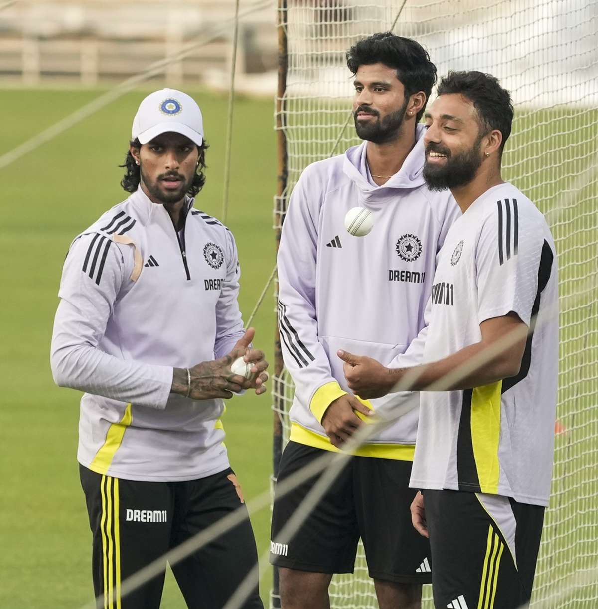Tilak Varma, Varun Chakravarthy and Washington Sundar get together | ESPNcricinfo.com