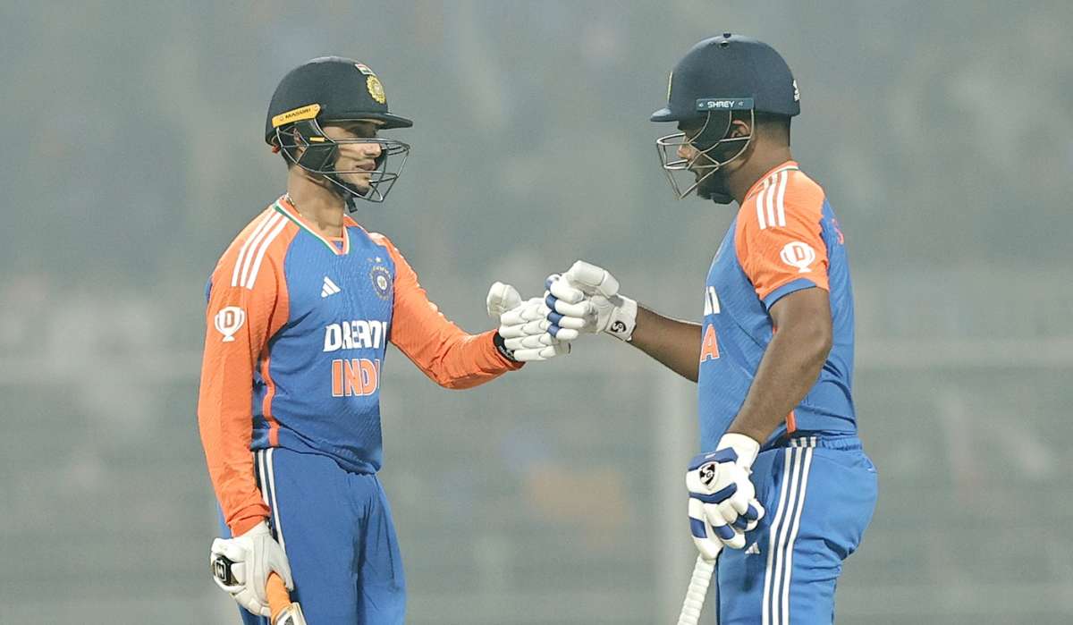 Abhishek Sharma and Sanju Samson gave India a quick start | Cricinfo.com