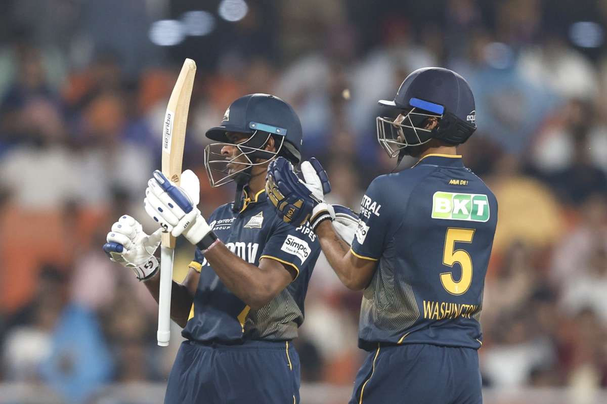 Washington Sundar On Gujrat Titans Win