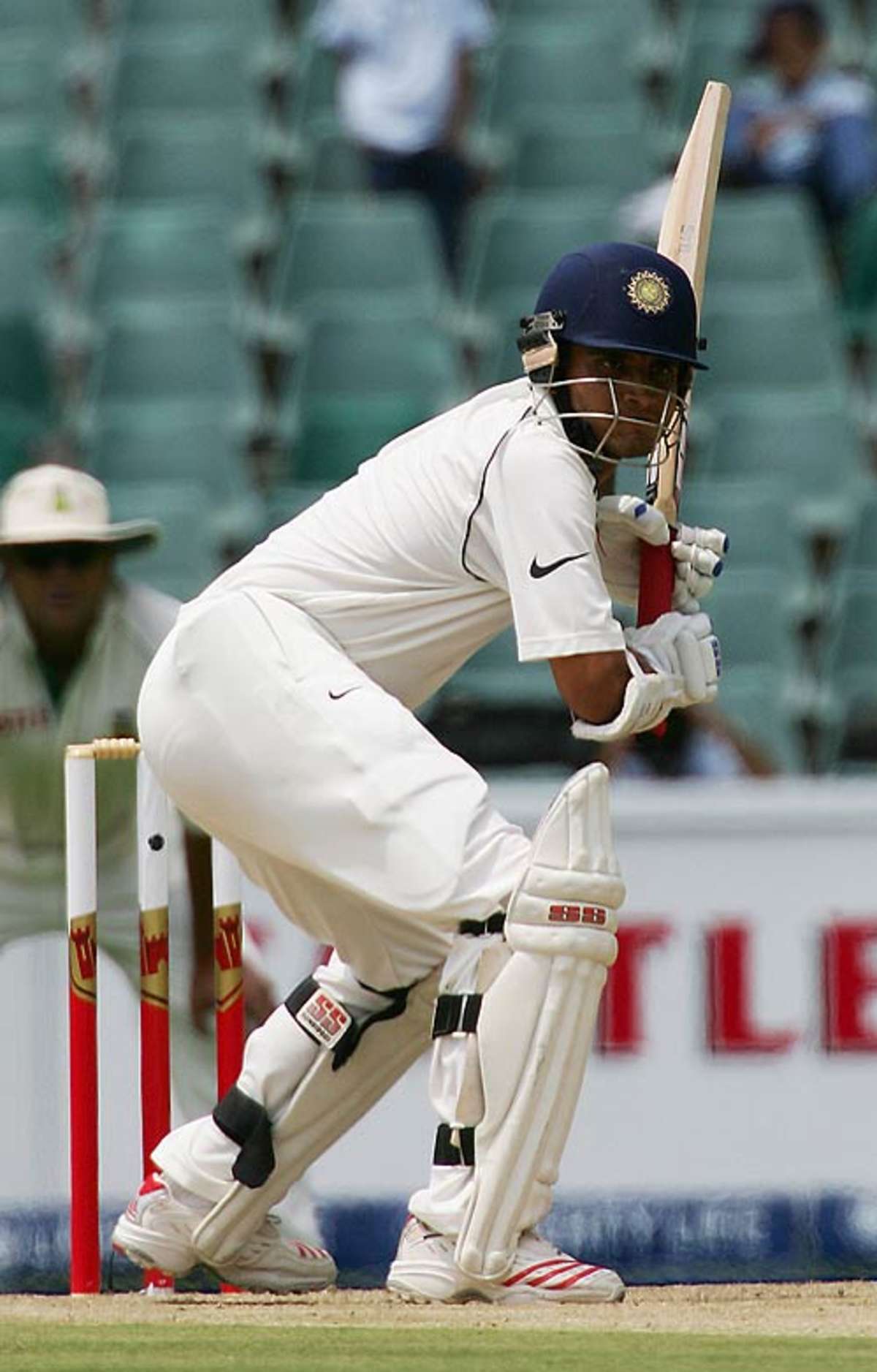 Sourav Ganguly shows immense concentration during his unbeaten 51 | ESPNcricinfo.com