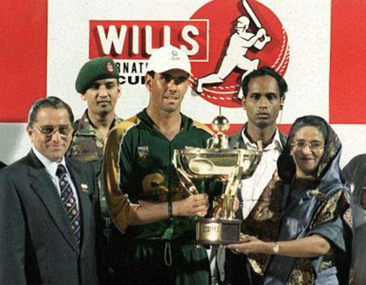 Hansie Cronje and the Wills International Cup | ESPNcricinfo.com