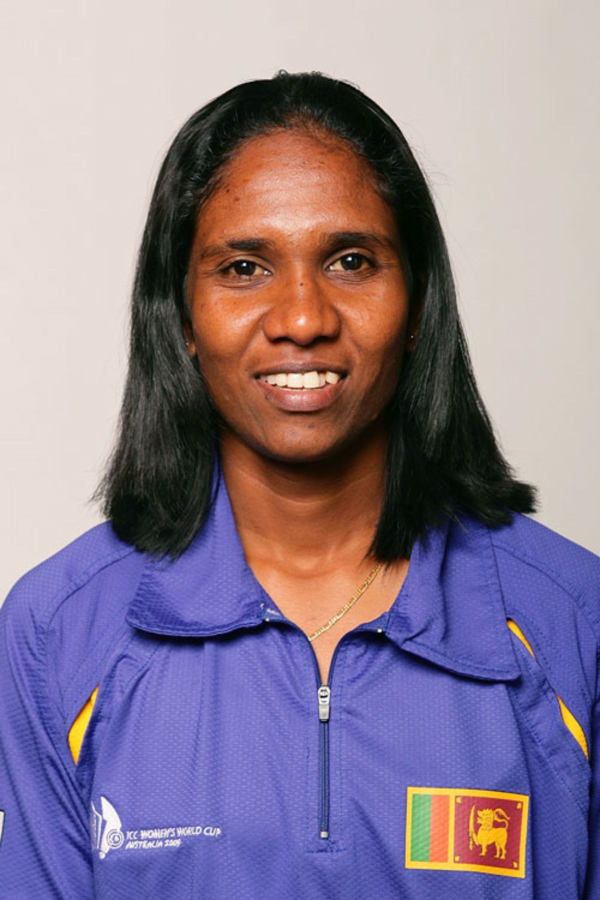 Portrait Of Deepika Rasangika Espncricinfo