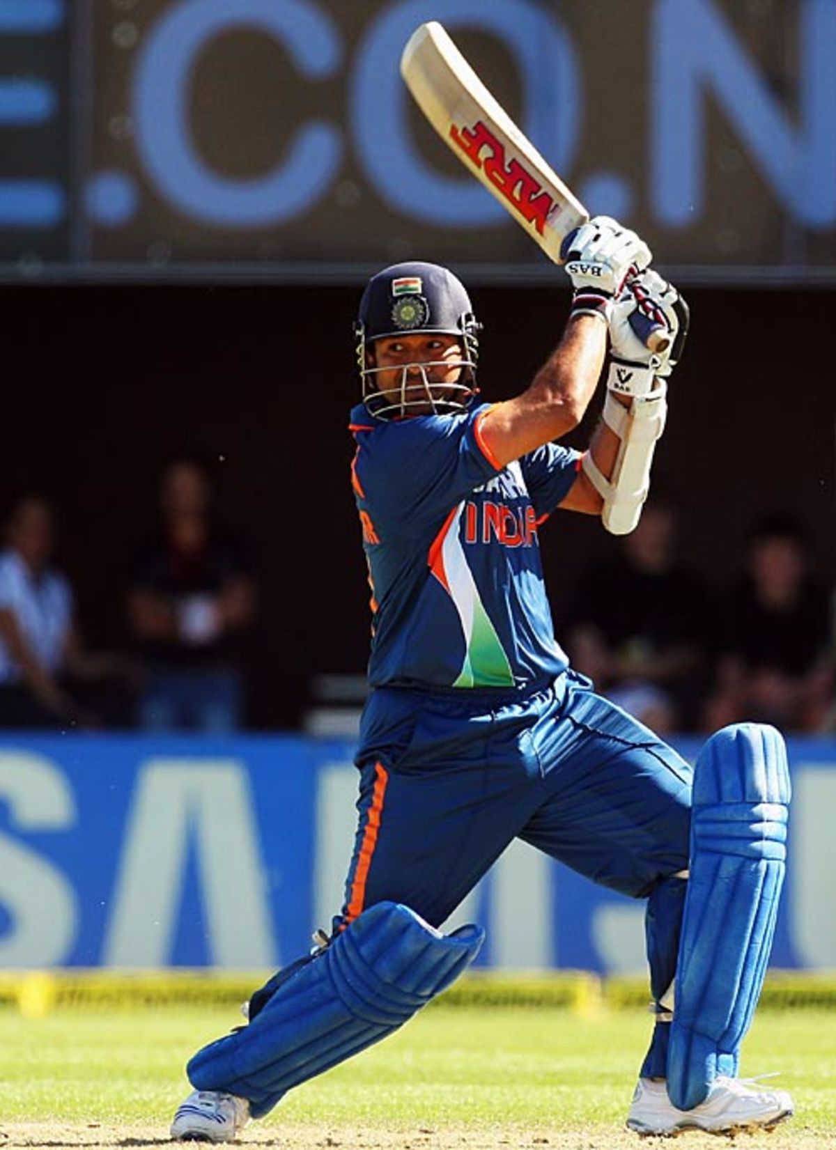 Sachin Tendulkar blasts through the off side | ESPNcricinfo.com