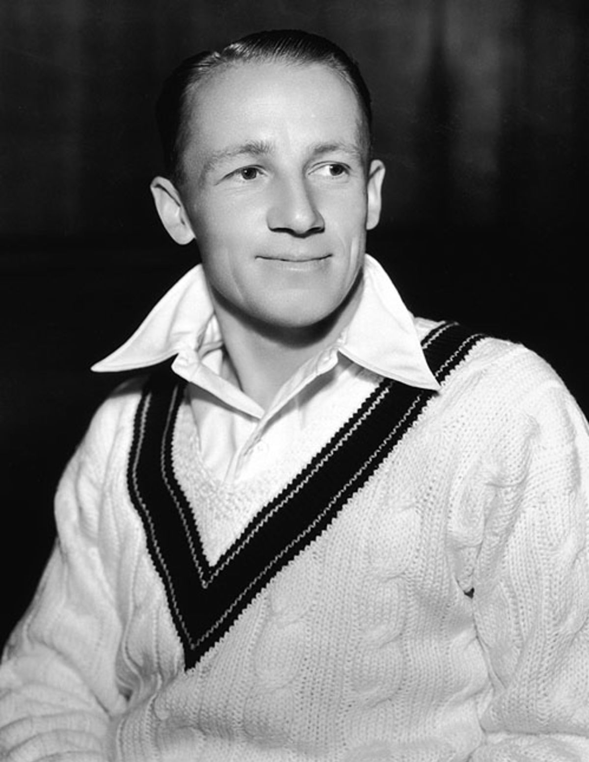 Donald Bradman portrait