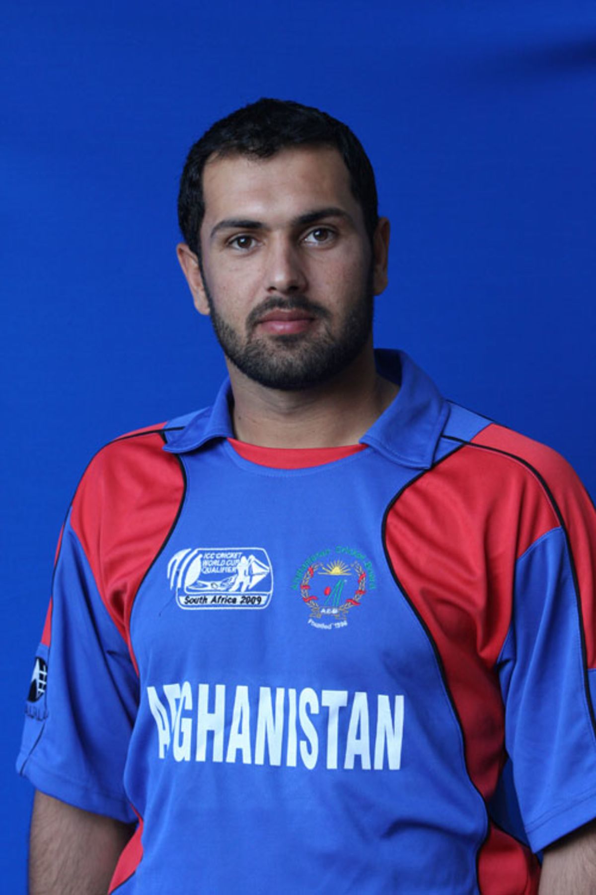 Portrait of Mohammad Nabi