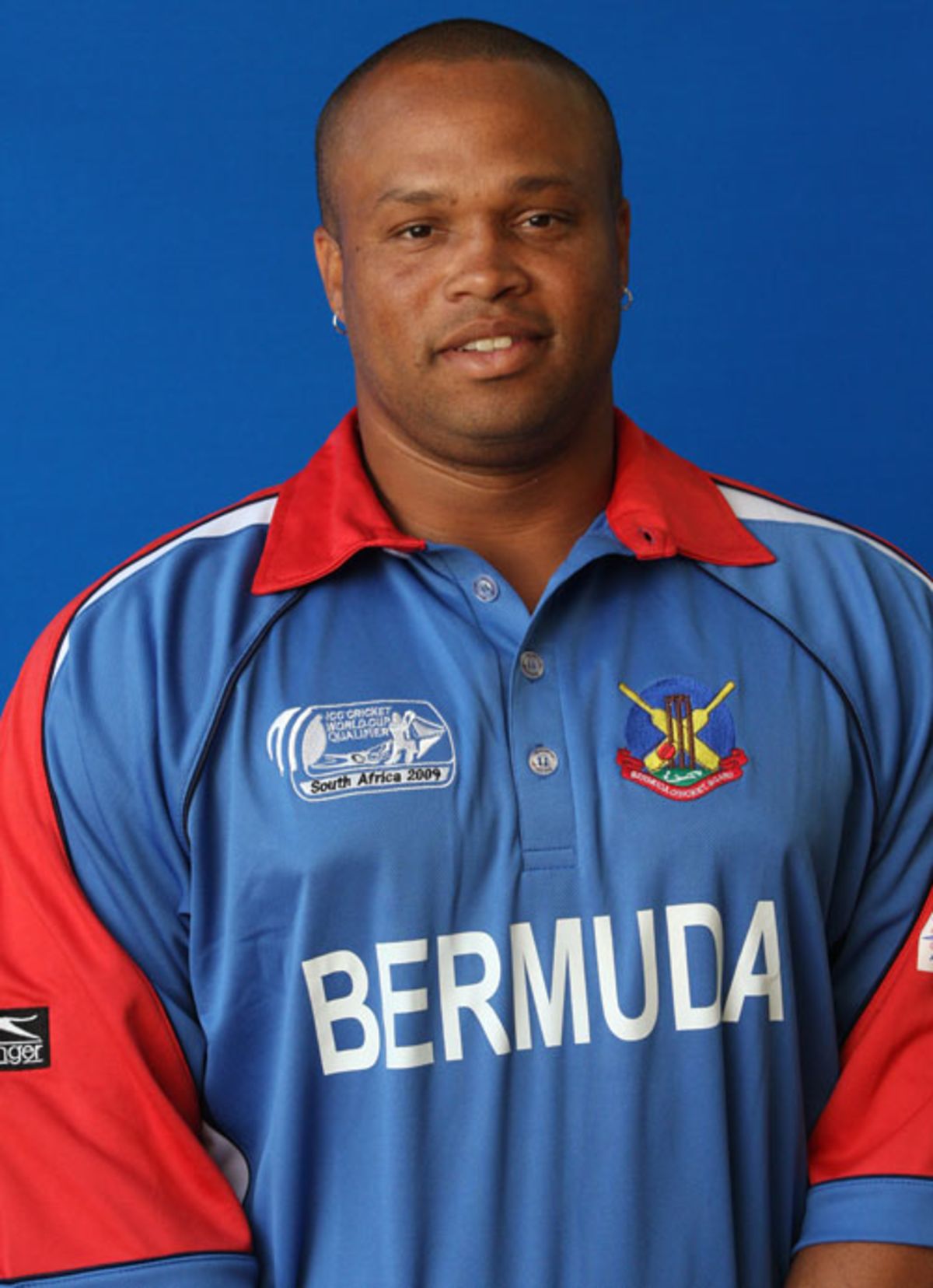 Portrait of Irving Romaine