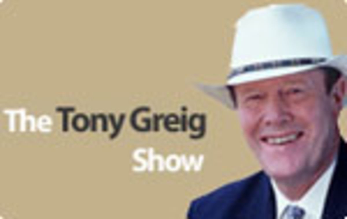 Tony Greig Show Footer image