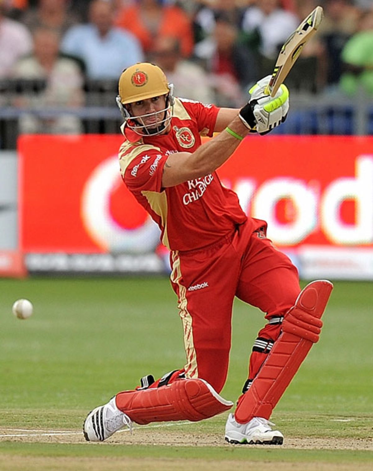 Kevin Pietersen drives through the covers | ESPNcricinfo.com