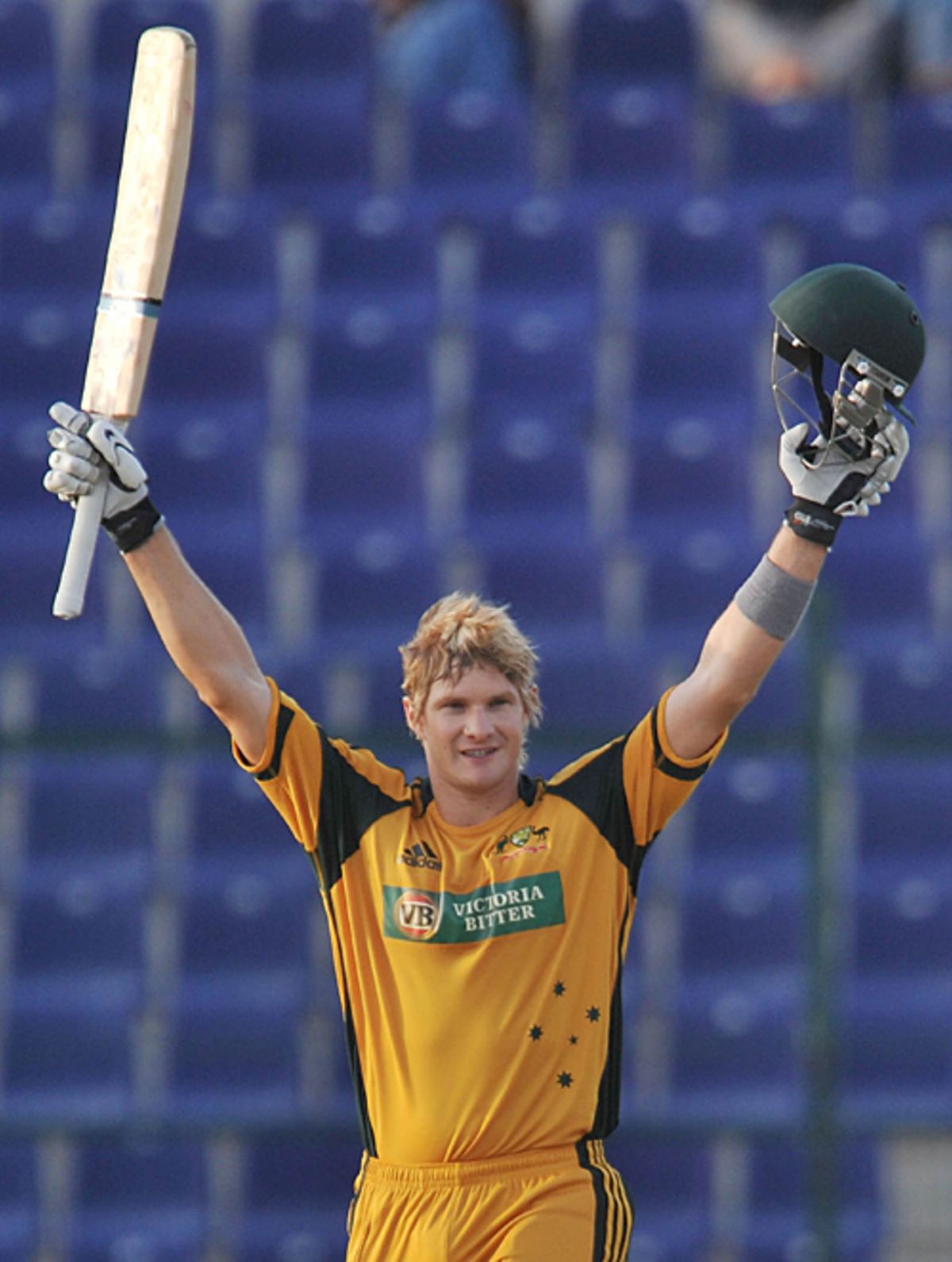 Shane Watson reaches his century | ESPNcricinfo.com