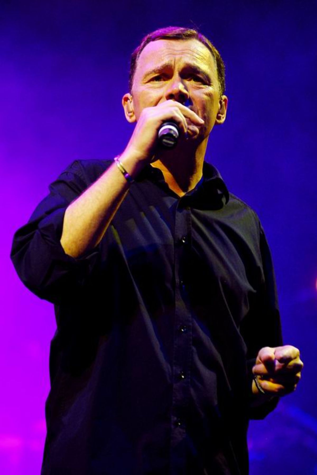 Ali Campbell of UB40 | ESPNcricinfo.com