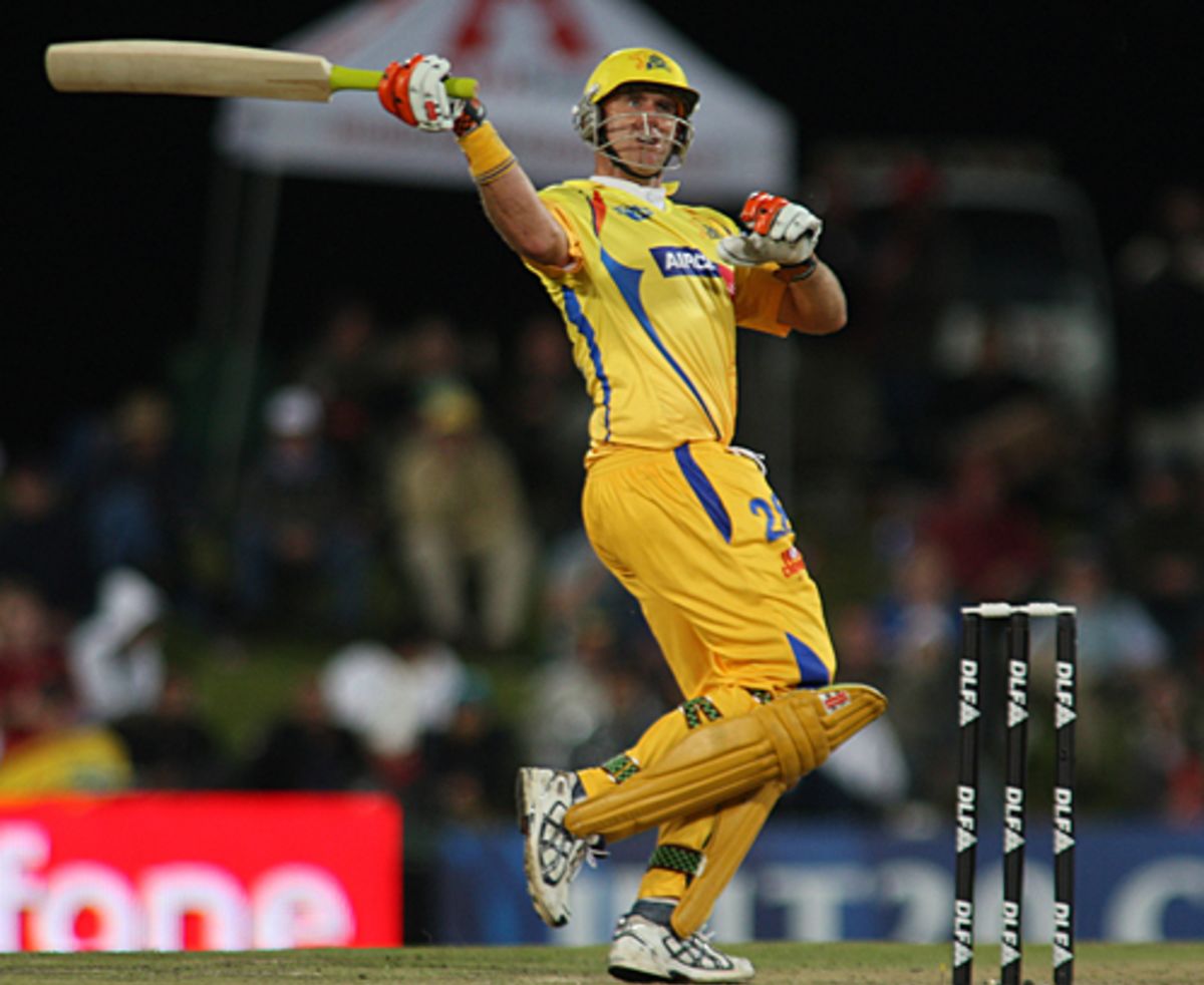 Matthew Hayden turns unorthodox and effective Matthew Hayden turns unorthodox and effective
