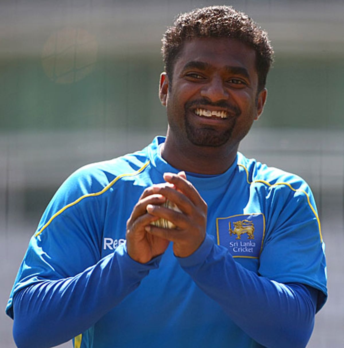 Muttiah Muralitharan Enjoys His Nets Session Espncricinfo Com