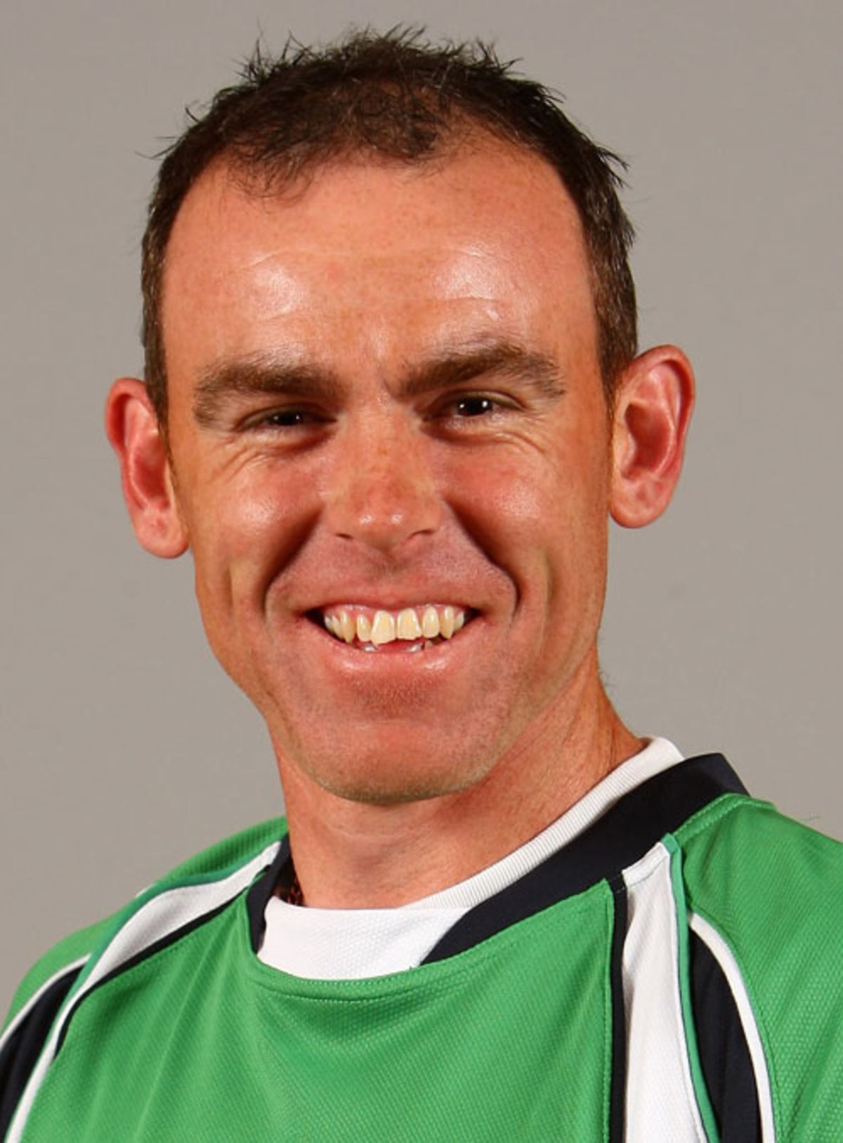 Trent Johnston, player portrait