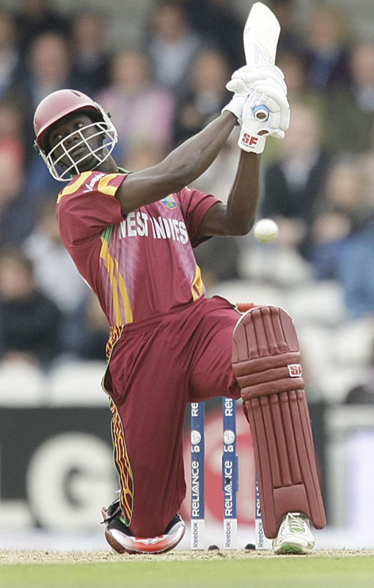 Andre Fletcher gives it a mighty whack | ESPNcricinfo.com