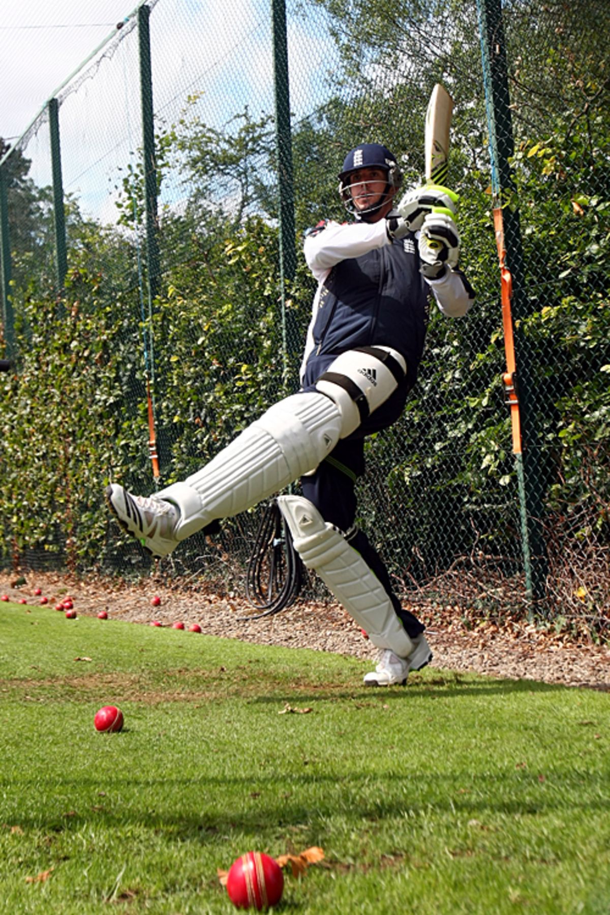 Joshua Cobb Works It On The Leg Side | ESPNcricinfo.com