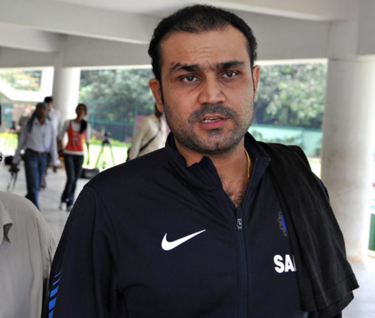 Virender Sehwag at the National Cricket Academy | ESPNcricinfo.com