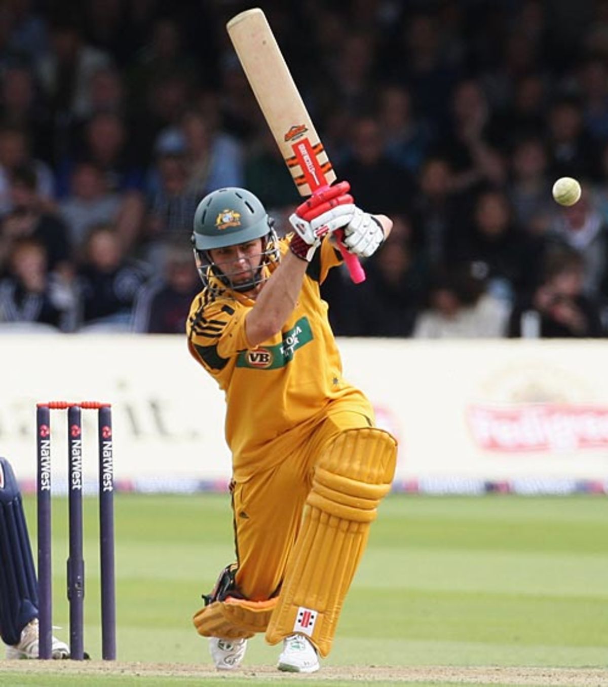 Callum Ferguson drives during his half-century | ESPNcricinfo.com