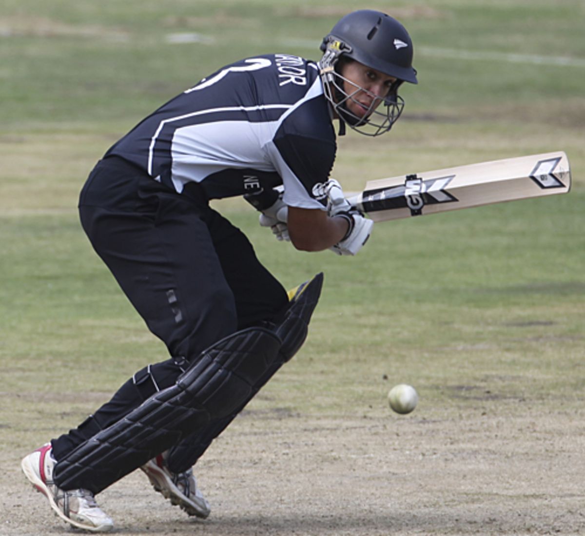 Ross Taylor eyes the vacant slip cordon