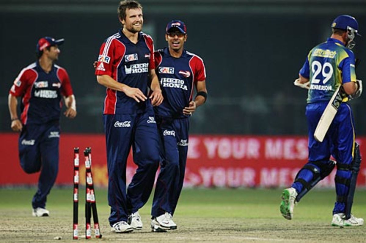 Dirk Nannes Took For Against The Cobras Espncricinfo Com