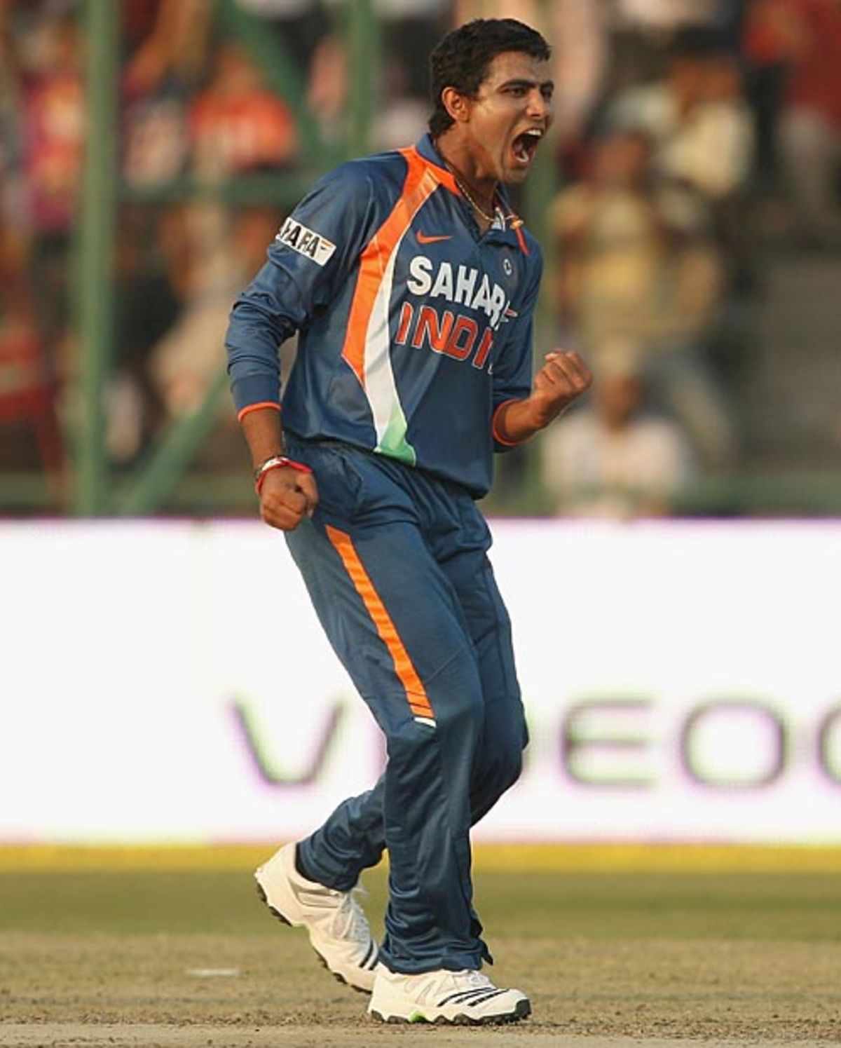 Ravindra Jadeja celebrates Ricky Ponting's wicket | ESPNcricinfo.com