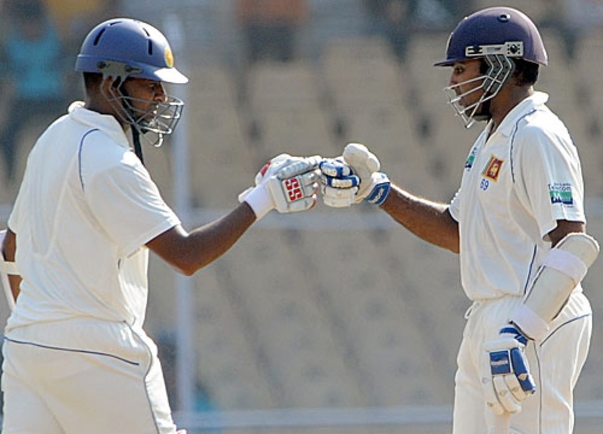 Mahela Jayawardene and Tilhan Samaraweera - 437 runs partnership: