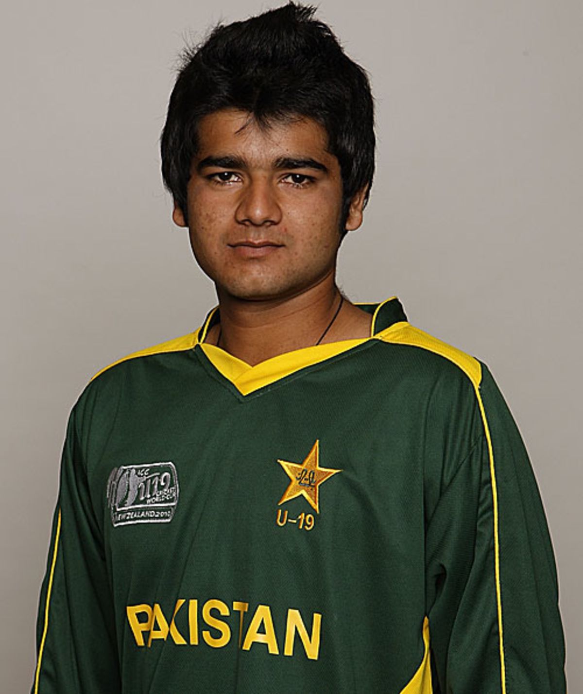 Shahzaib Ahmed, player portrait | ESPNcricinfo.com