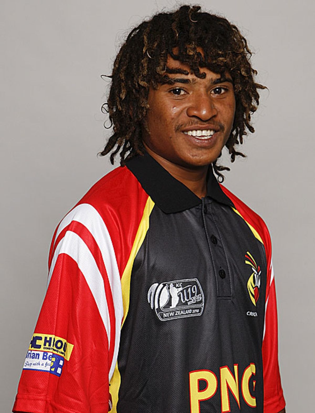 Lega Tau, player portrait | ESPNcricinfo.com