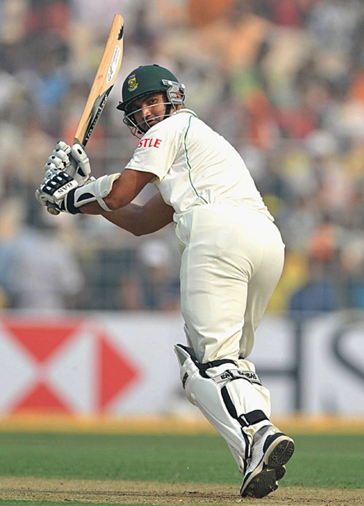 Alviro Petersen poses with his South Africa Test cap