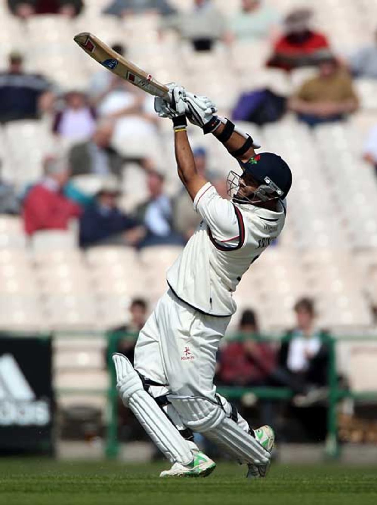 Ashwell Prince led Lancashire's recovery with 82