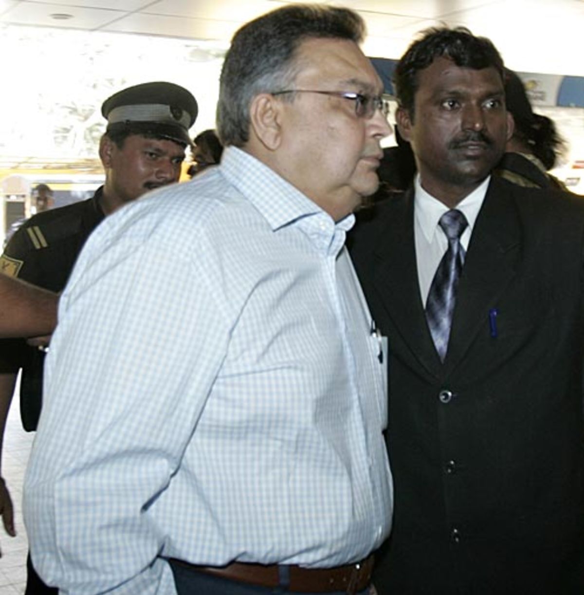 Chirayu Amin, the interim IPL chairman, Mumbai, April 26, 2010
