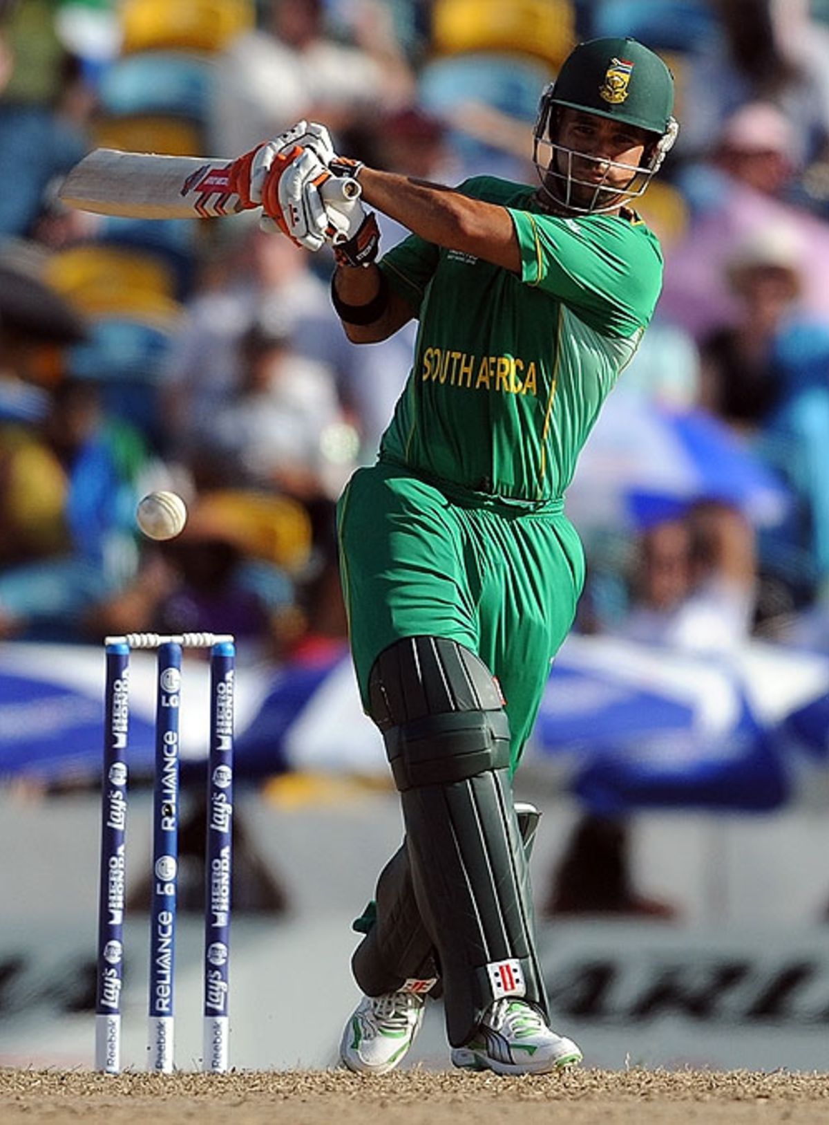 JP Duminy was South Africa's most fluent batsman with 39 from 25 balls ...