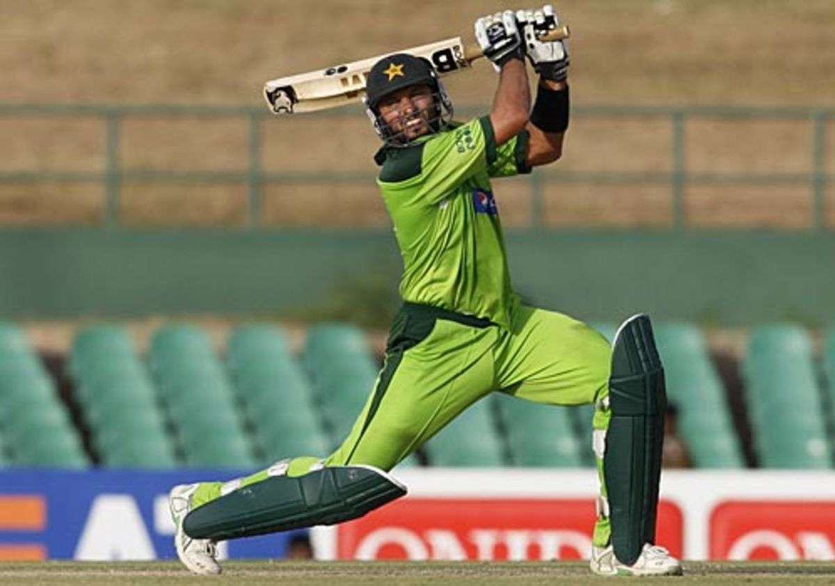 Shahid Afridi Broke The Record For Most Sixes In ODIs | ESPNcricinfo.com