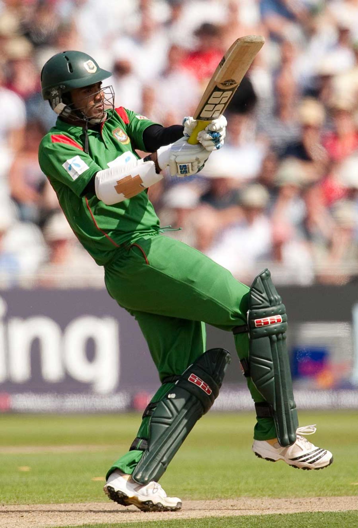 Junaid Siddique fought his way to an impressive 51 | ESPNcricinfo.com