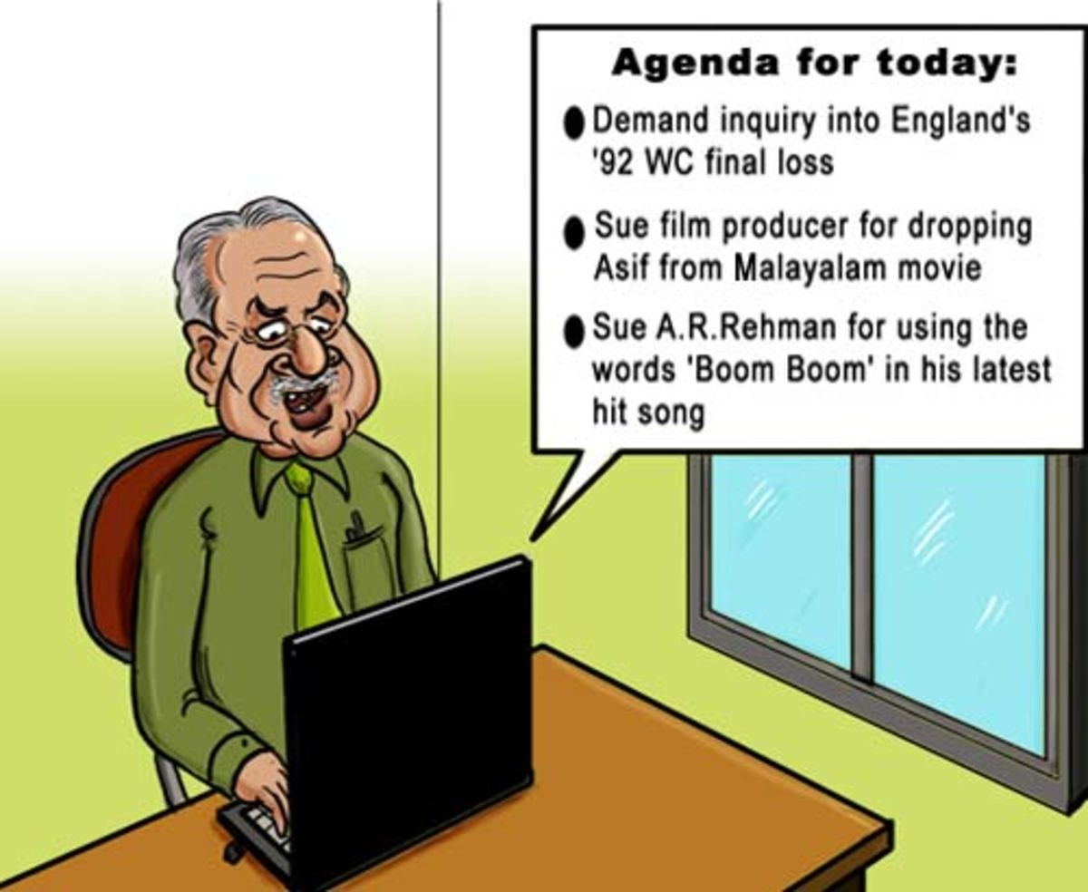 Cartoon: Agenda 