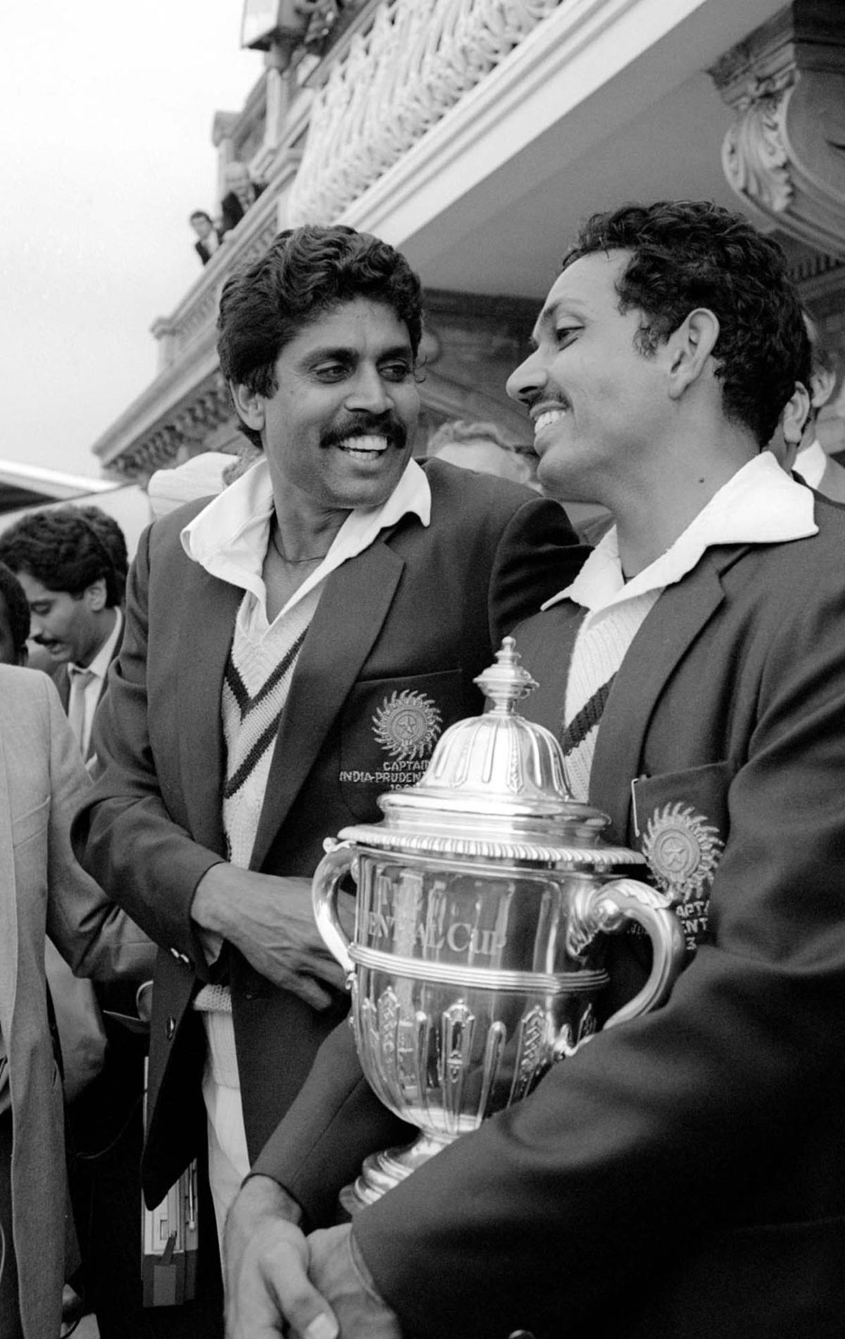 Kapil Dev, Mohinder Amarnath and the World Cup, India v West Indies, 1983 World Cup final, Lord's, June 25, 1983 