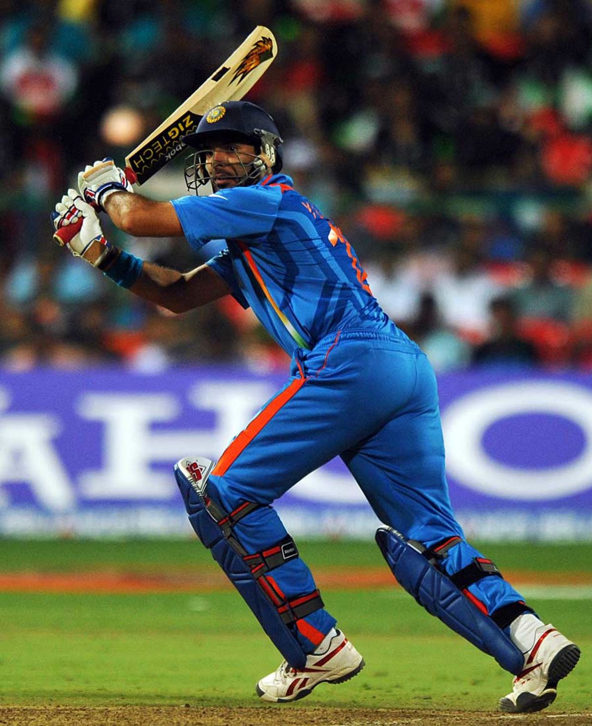 Yuvraj Singh starred in an all-round effort for India 