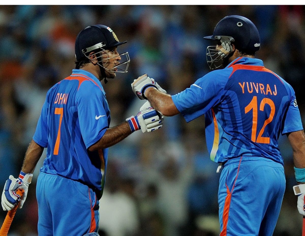 Sachin Tendulkar Waves The India Flag In Triumph 