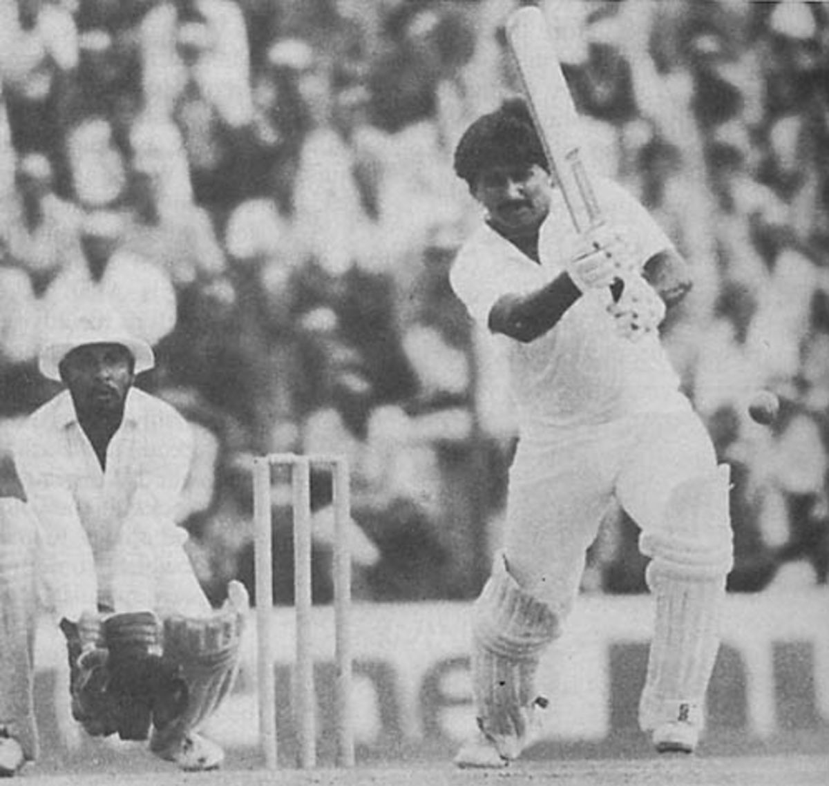 Javed Miandad Drives On His Way To 99 ESPNcricinfo Com