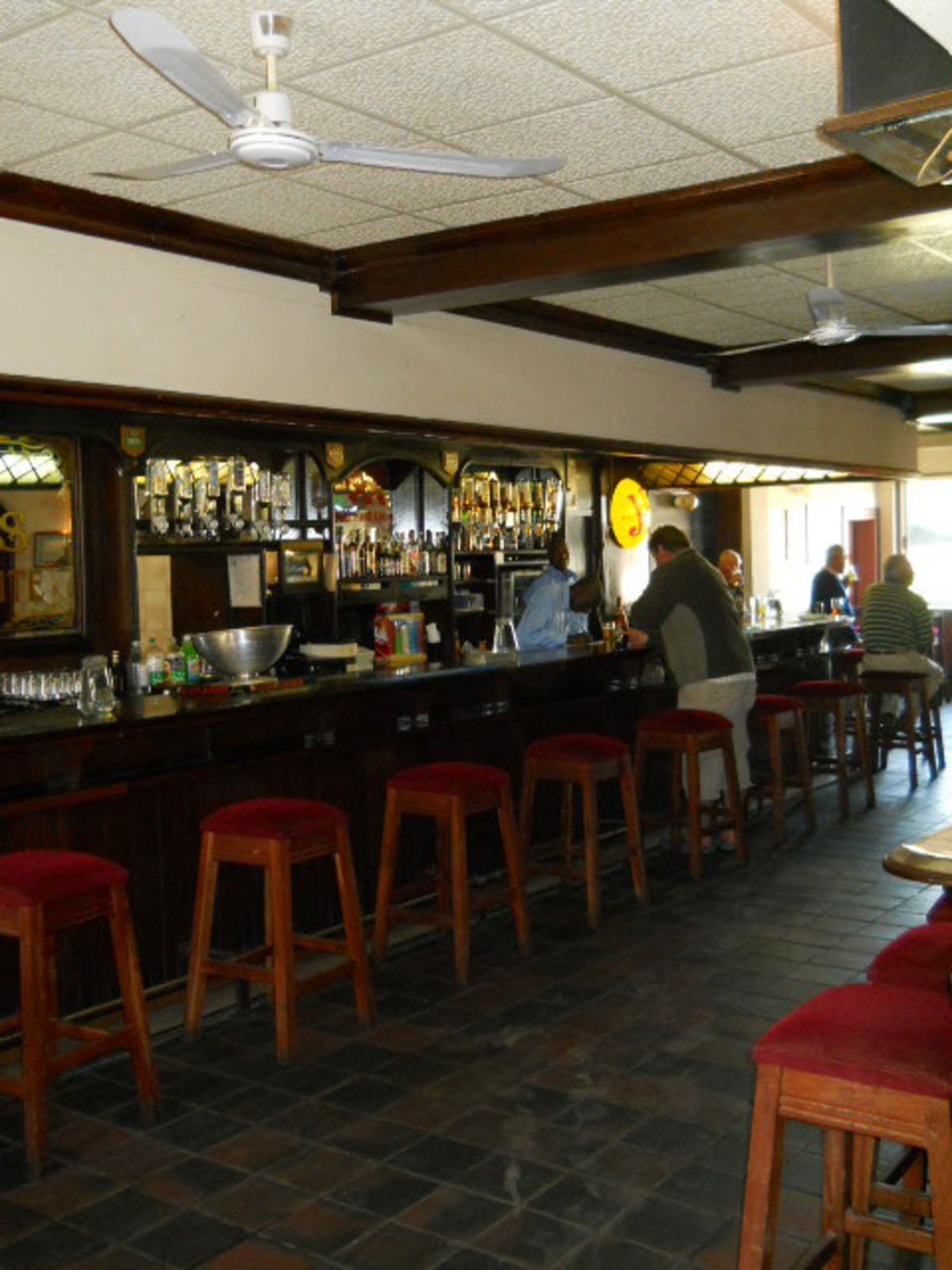 Red Lion bar, Harare | ESPNcricinfo.com 